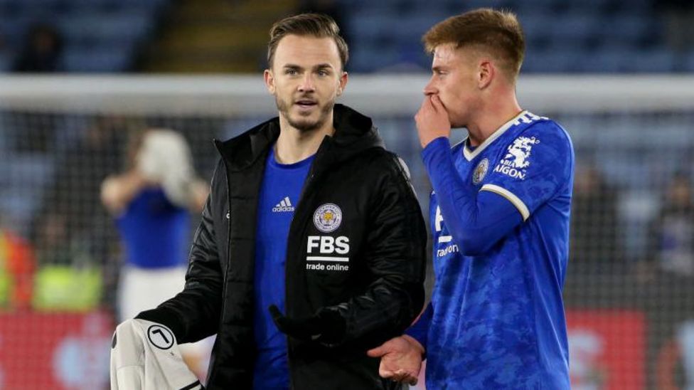 James Maddison: 'Leicester aren't in an ideal world and Newcastle know ...