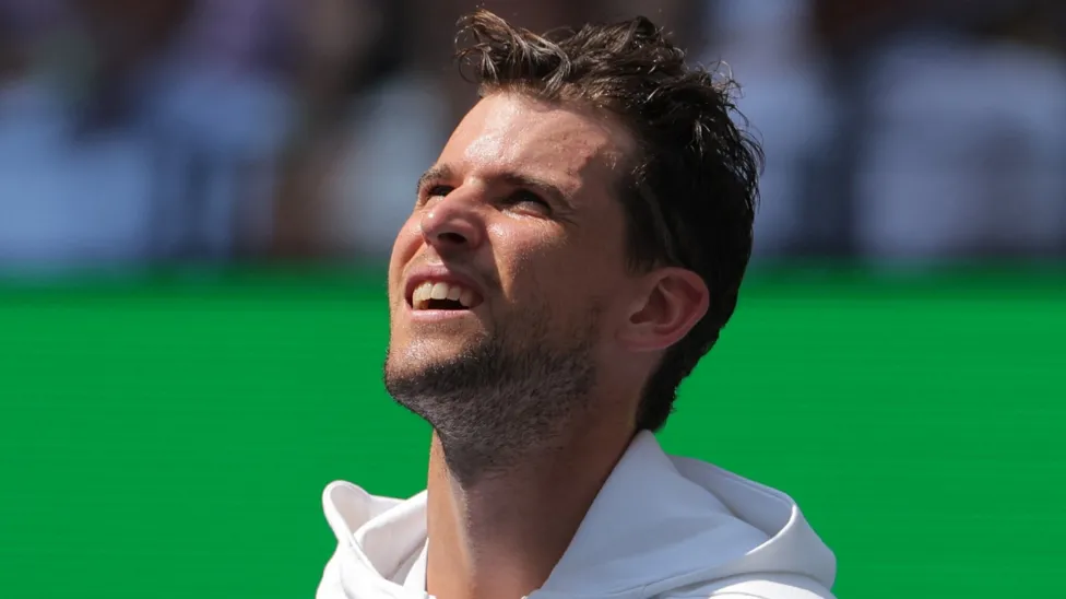 Thiem's Grand Slam Journey Concludes with US Open First-Round Exit.