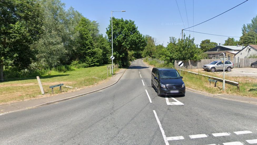 Great Witchingham: Motorcyclist dies in hospital after road crash - BBC ...