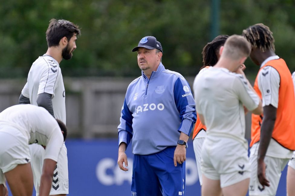 Everton preseason schedule BBC Sport