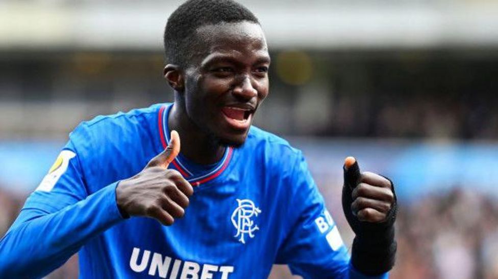 Rangers: Mohamed Diomande Still Hopeful Of Memorable Debut Season - BBC ...