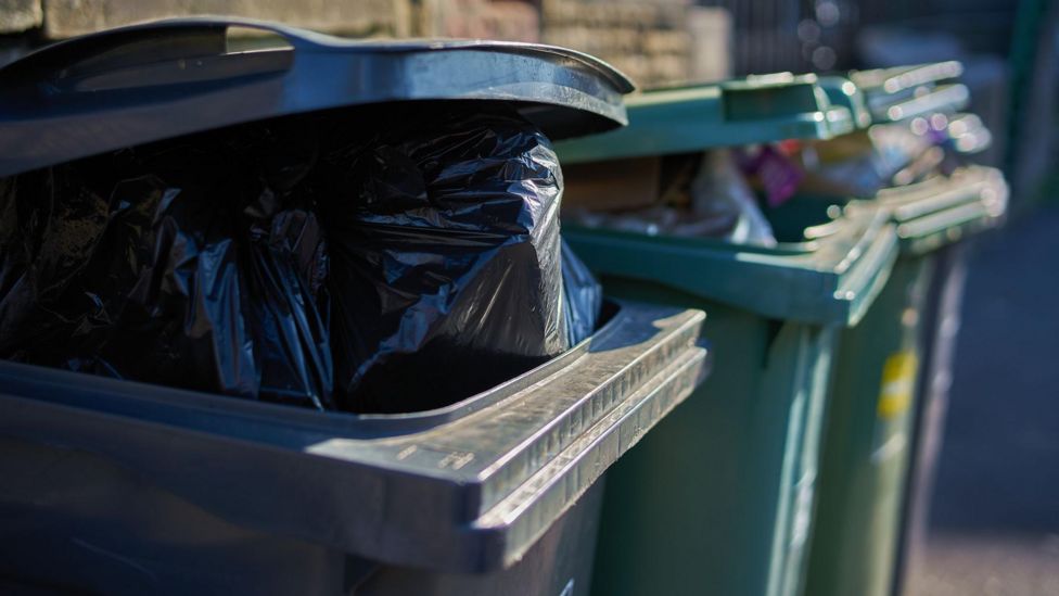 Armagh, Banbridge and Craigavon council facing bin strikes BBC News