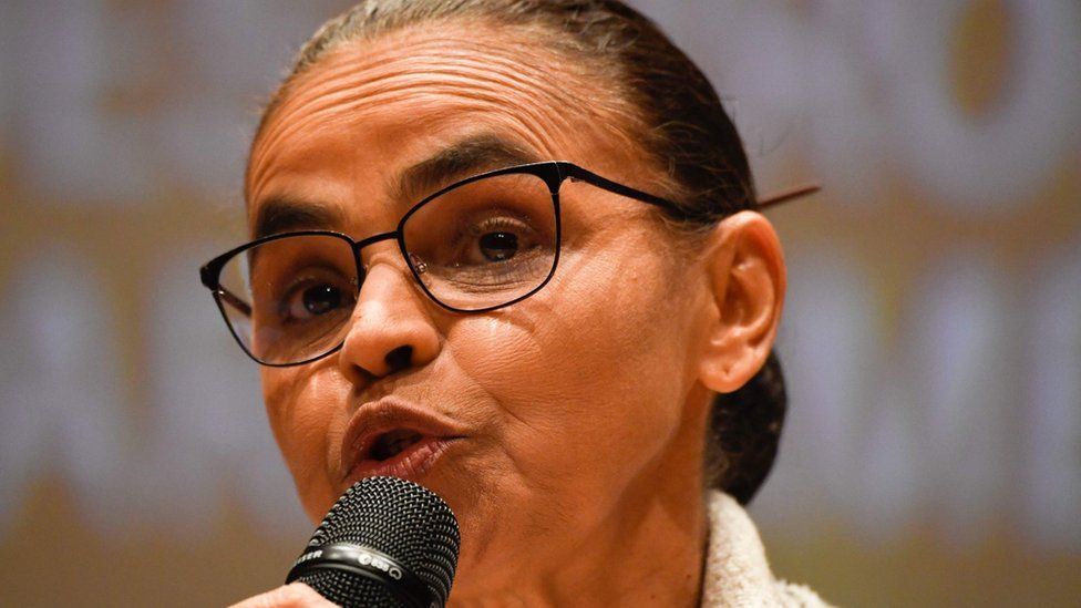 Incendios en el Amazonas: "Siempre hubo incendios, pero nunca incentivados por el discurso de un gobierno", le dice a la BBC la exministra brasileña Marina Silva