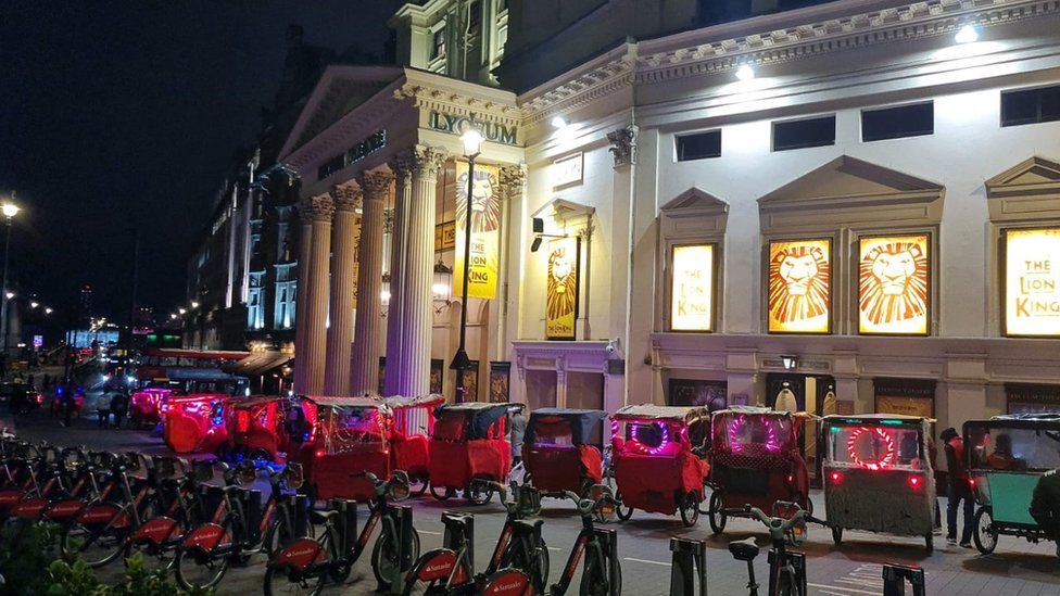 West End pedicabs