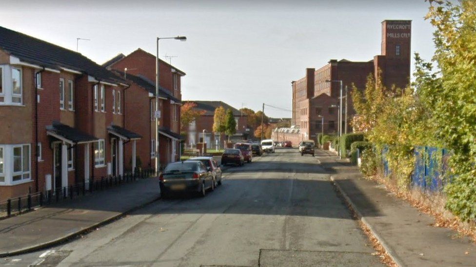 AshtonUnderLyne crash Boy who was hit by car dies BBC News