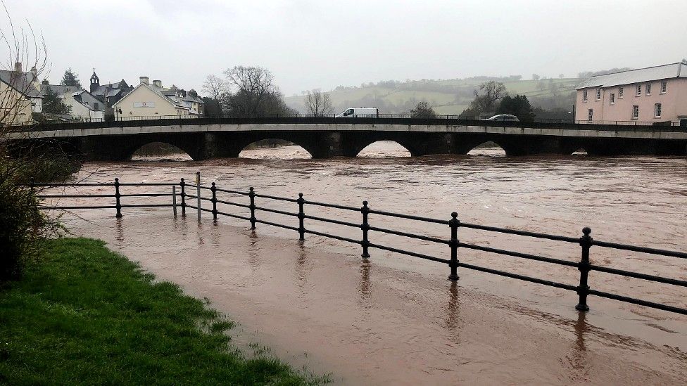 River Usk at Brecon