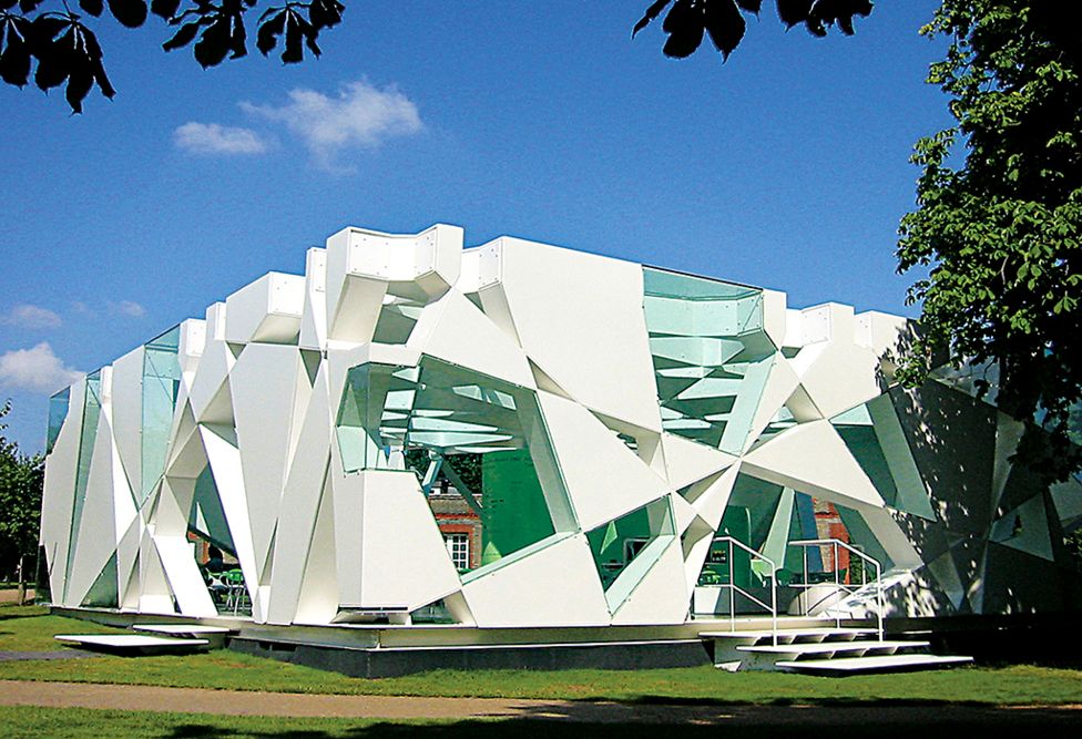 'Serpentine Pavilion 2002' by Toyo Ito - UK