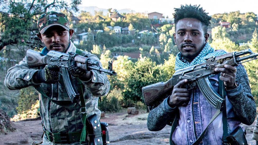 Why Ethiopia's Amhara militiamen are battling the army - BBC News