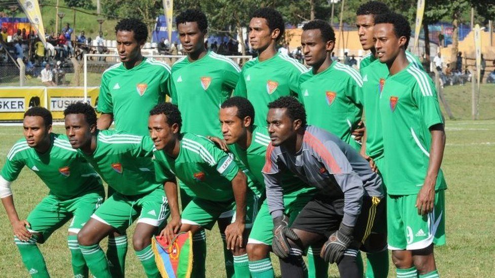 Eritrean national football team players (01 December 2012)