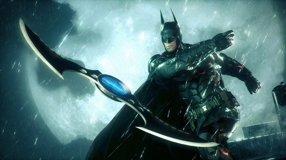 Still from Batman Arkham Knight