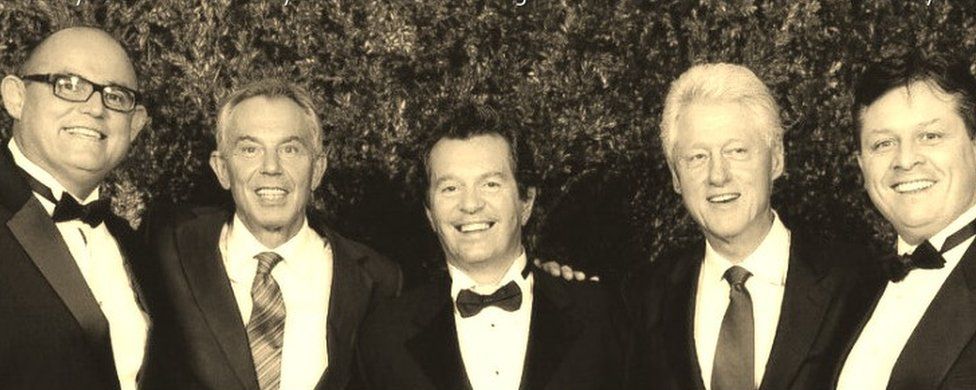 Tynan and the Irish Tenors have performed for presidents and prime ministers