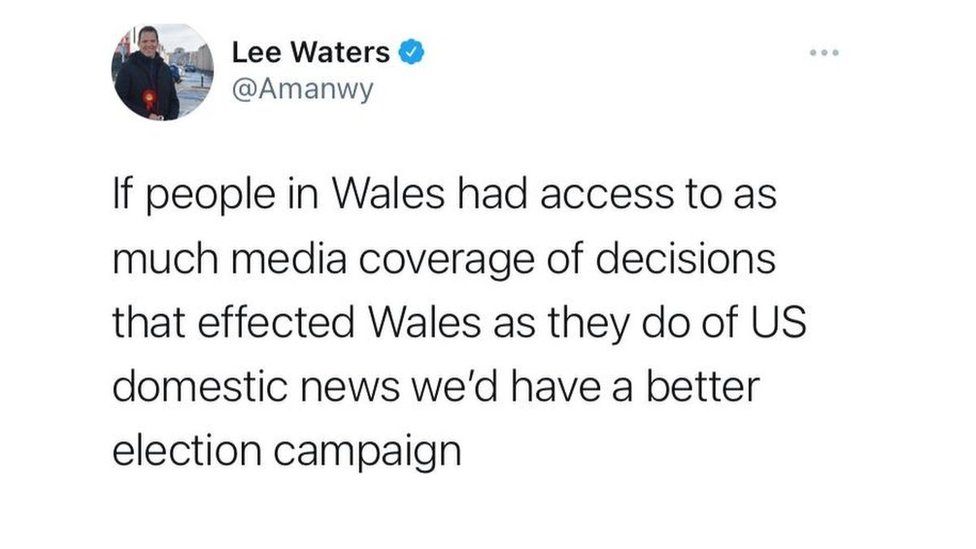 Lee Waters tweet