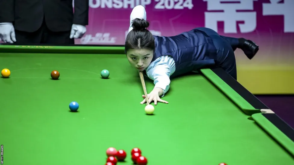 Bai Yulu Claims Historic World Women's Snooker Championship Title by Defeating Mink Nutcharut.