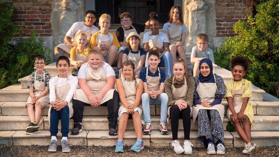 Junior Bake Off Final 2021 Reece takes home the trophy BBC Newsround