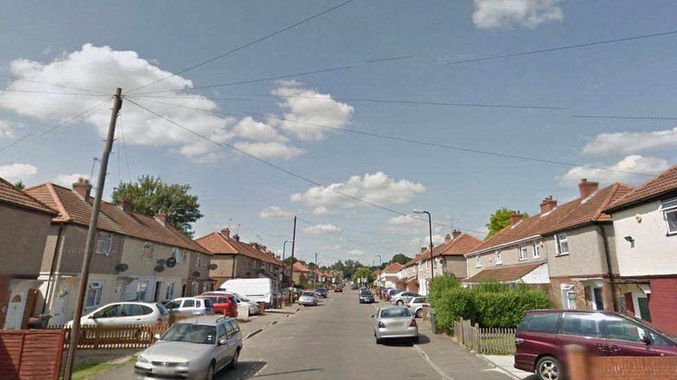 Slough house arson suspect arrested BBC News