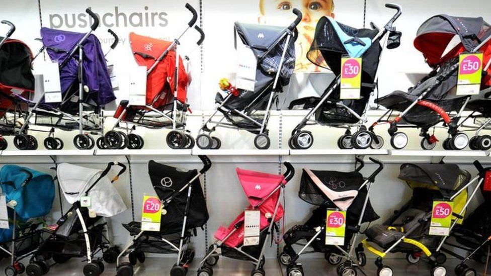UK sales at Mothercare fell following the poor weather
