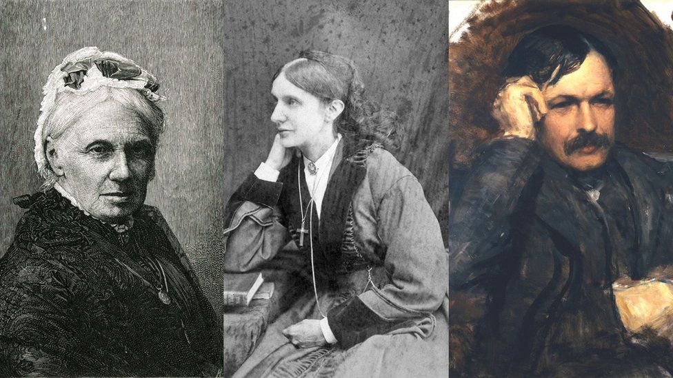 Anna Clough, Josephine Butler and James Stuart