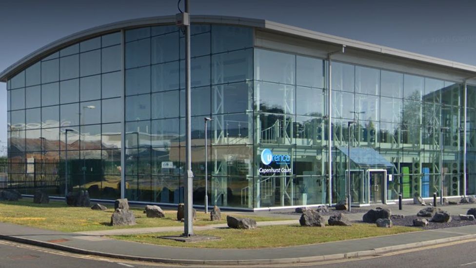 Urenco UK Ltd's headquarters in Capenhurst, Cheshire