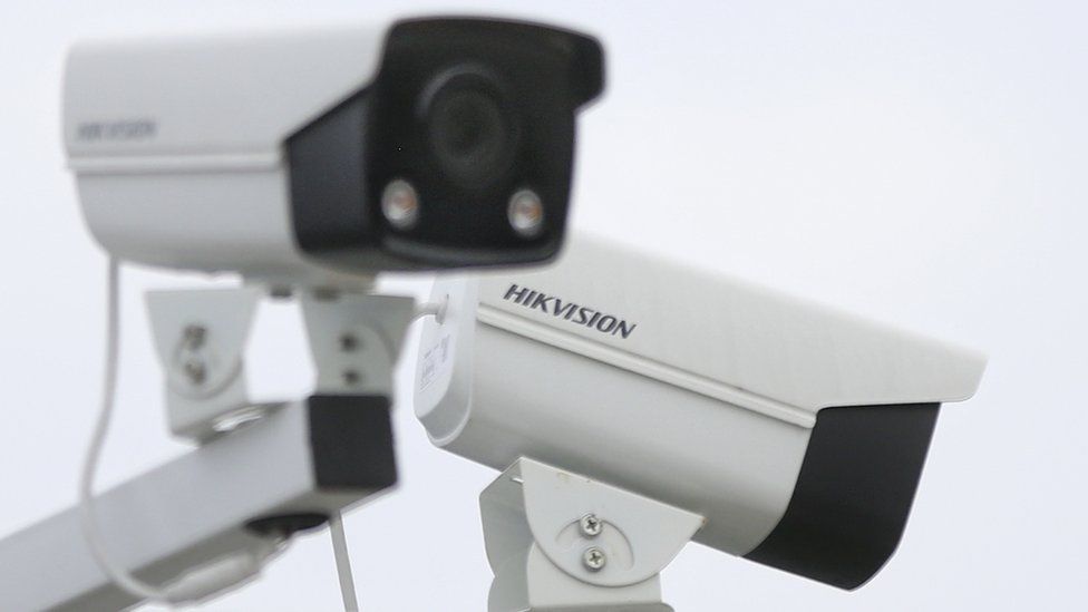Hikvision cameras