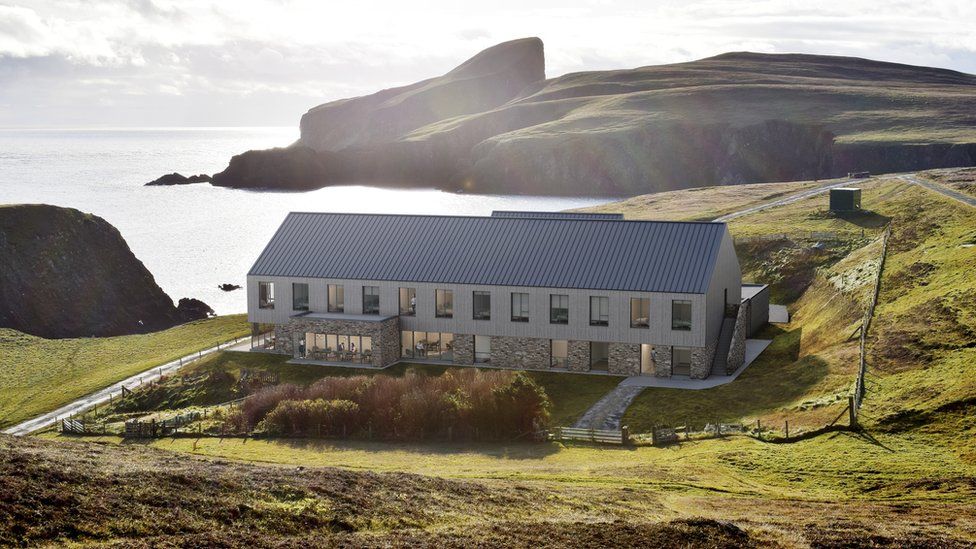 Funds Appeal To Rebuild Fair Isle Bird Observatory After Fire Bbc News