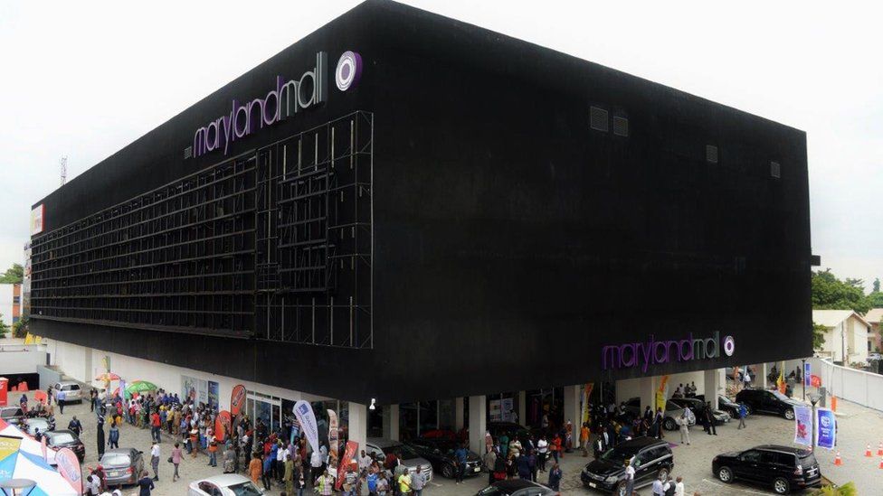 Maryland Mall in Lagos, Nigeria