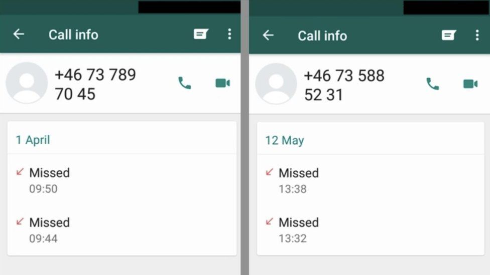 I Was A Victim Of The Whatsapp Hack Bbc News