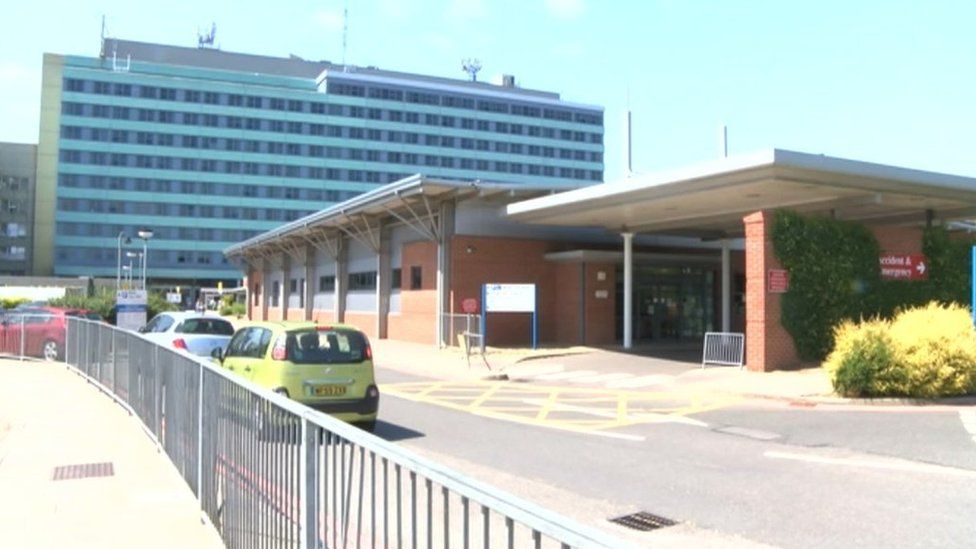 Lincolnshire NHS trust in financial special measures - BBC News