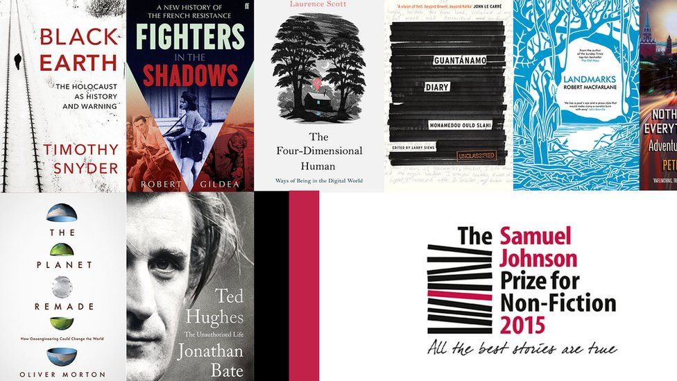 Longlisted books