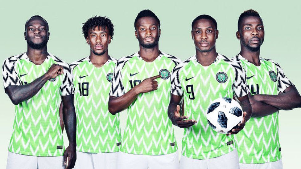 World Cup 2018: Nigeria kit sells out after three million pre-orders - BBC  Sport