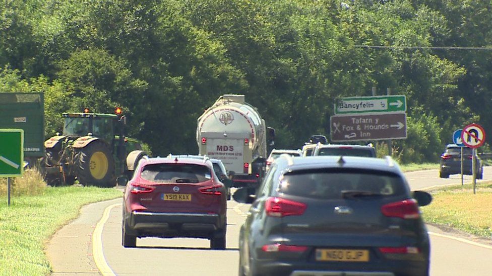 Road Safety Plea For A40 Ahead Of Summer Getaways - BBC News