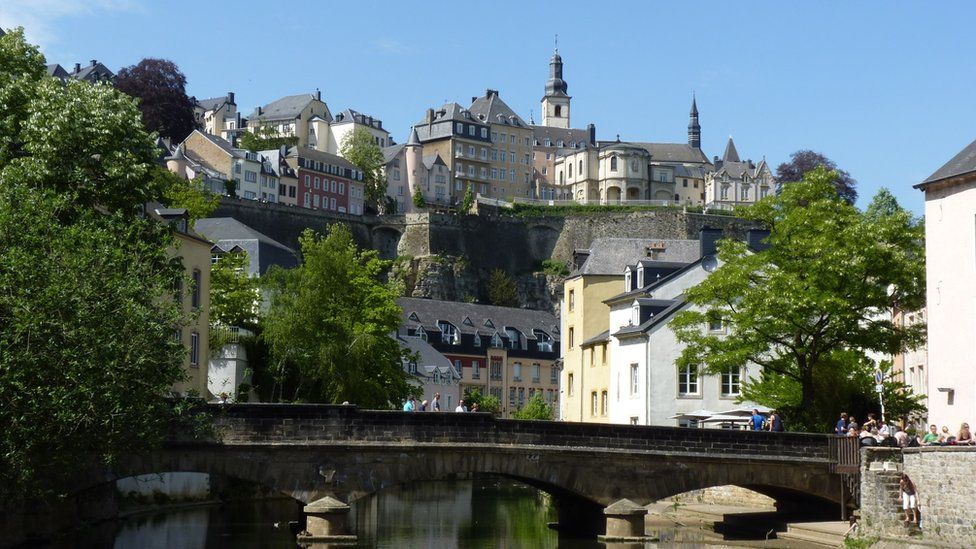 Buildings in Luxembourg City