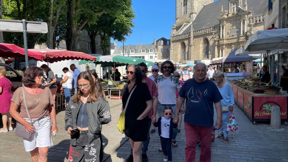 France Elections Brittany Once Moderate Looks To The Far Right Bbc