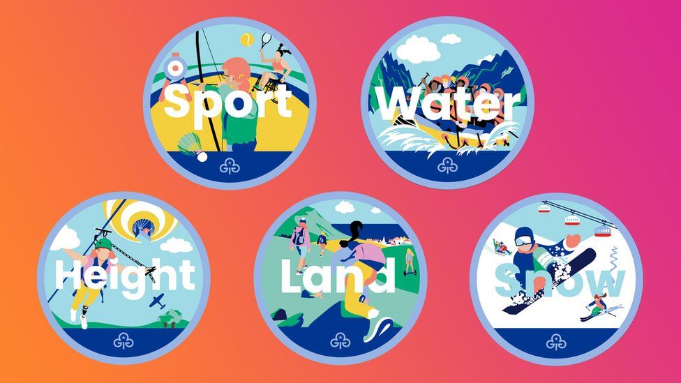 Girlguiding Launches New Adventure Badges BBC Newsround Girlguiding Launches New Adventure Badges BBC Newsround