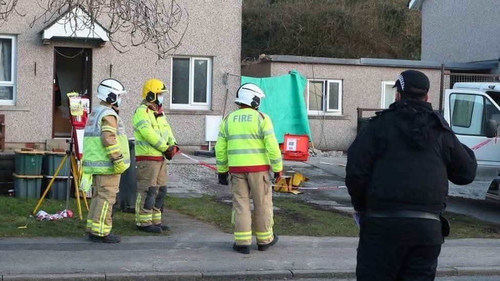 BoltonleSands roof collapse Man dead, another critical BBC News