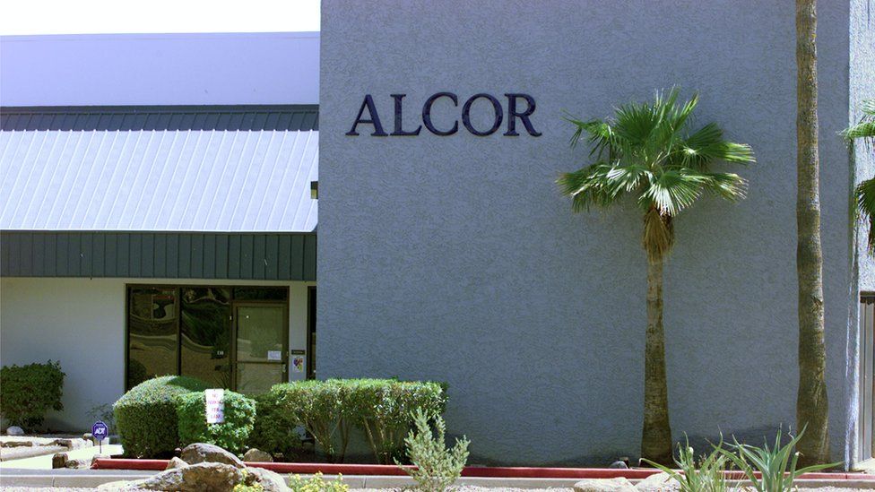 Alcor headquarters in Arizona (file image)