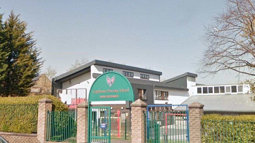 Bradford primary school curbing pupils overuse of like BBC News