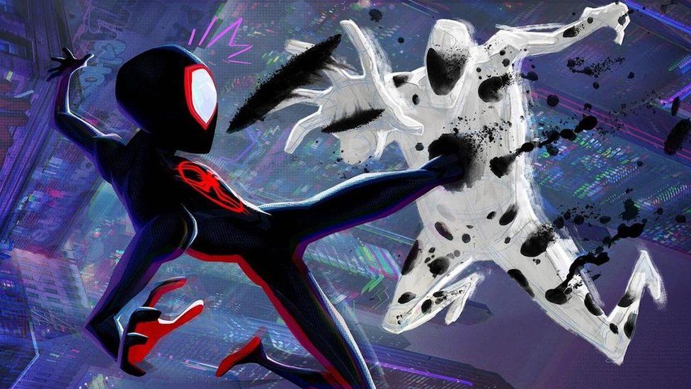 Spider-Man: Across the Spider-Verse - what we know so far - BBC Newsround