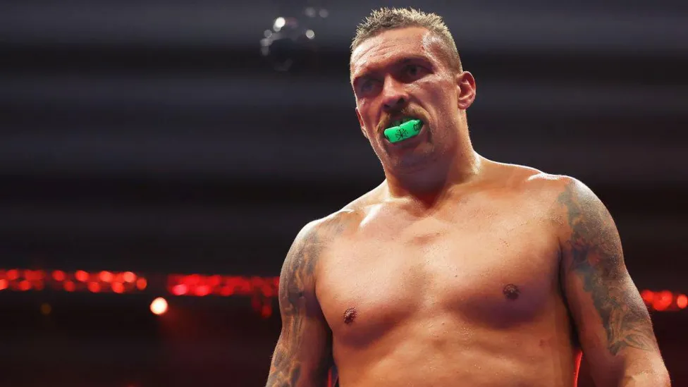 Usyk Eyes Cruiserweight Comeback Following Fury Rematch.