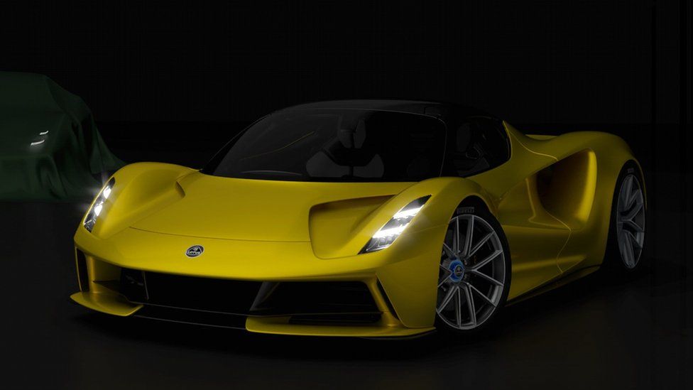 Lotus Cars announces 250 new jobs with prototype built in Norfolk BBC