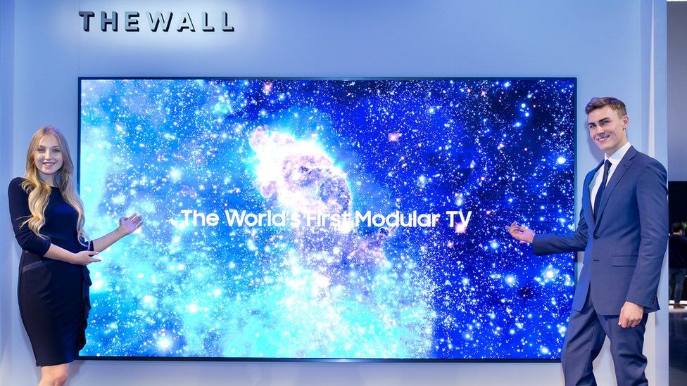 The Wall, a 146-inch TV