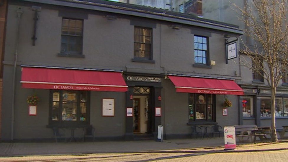 Hazel Cushion's shop is in Cardiff Bay
