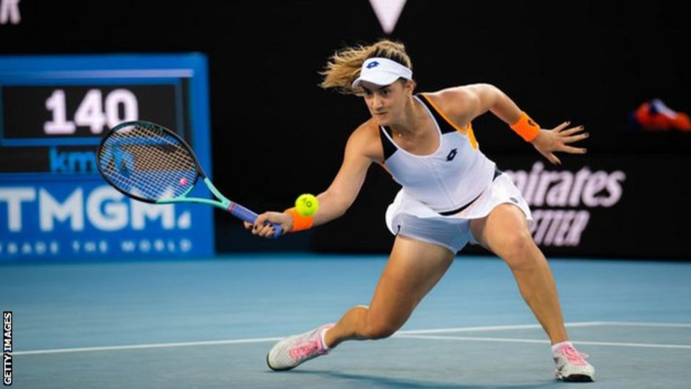 Australian Open 2022: Emma Raducanu Beaten In Three Sets By Danka ...