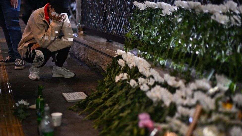 Seoul Halloween Crush Aftermath Of Disaster In Pictures Bbc News 5125