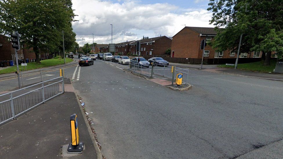 Salford man jailed for manslaughter over punch death - BBC News