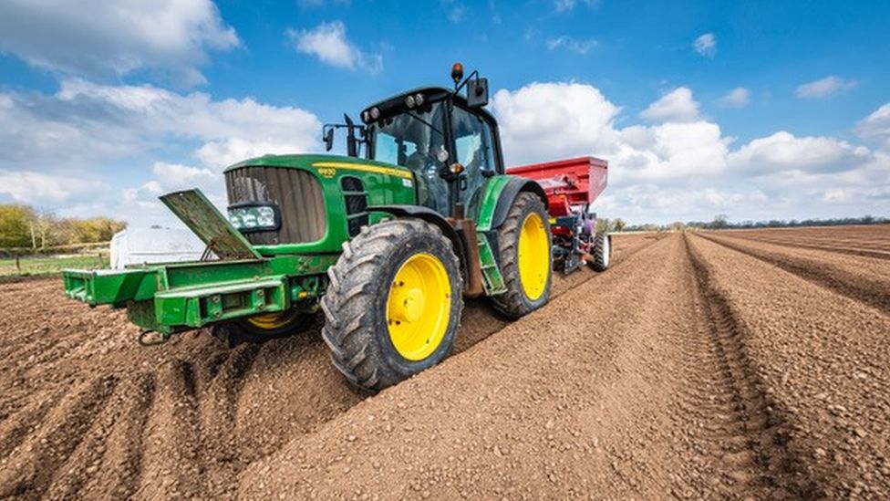 John Deere tractor