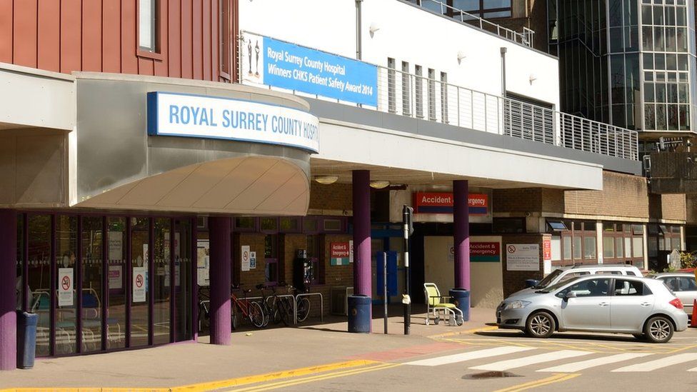 Oxted Health Centre in 'crisis' over staffing issues BBC News