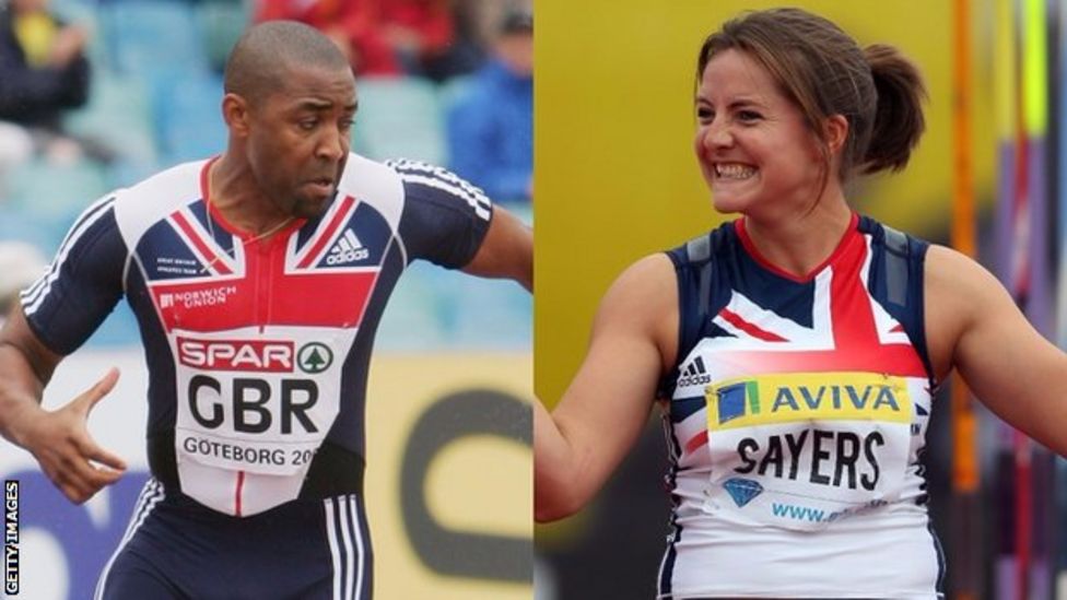 British trials: Darren Campbell and Goldie Sayers criticise British ...