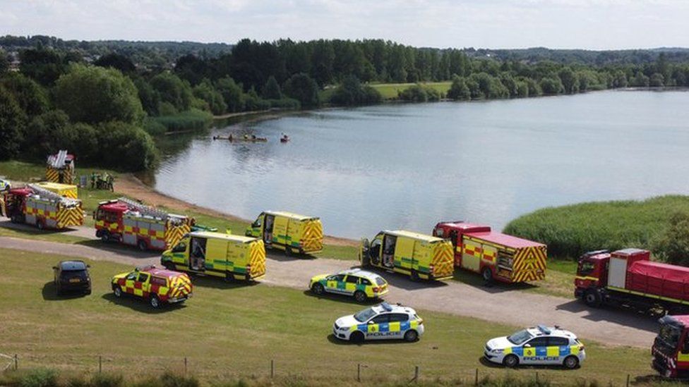 Scene at Pugneys