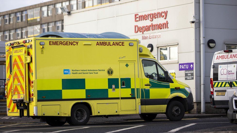 Ulster Hospitals Emergency Room Was This Leak Just The Tip Of The Iceberg - bprwdbn