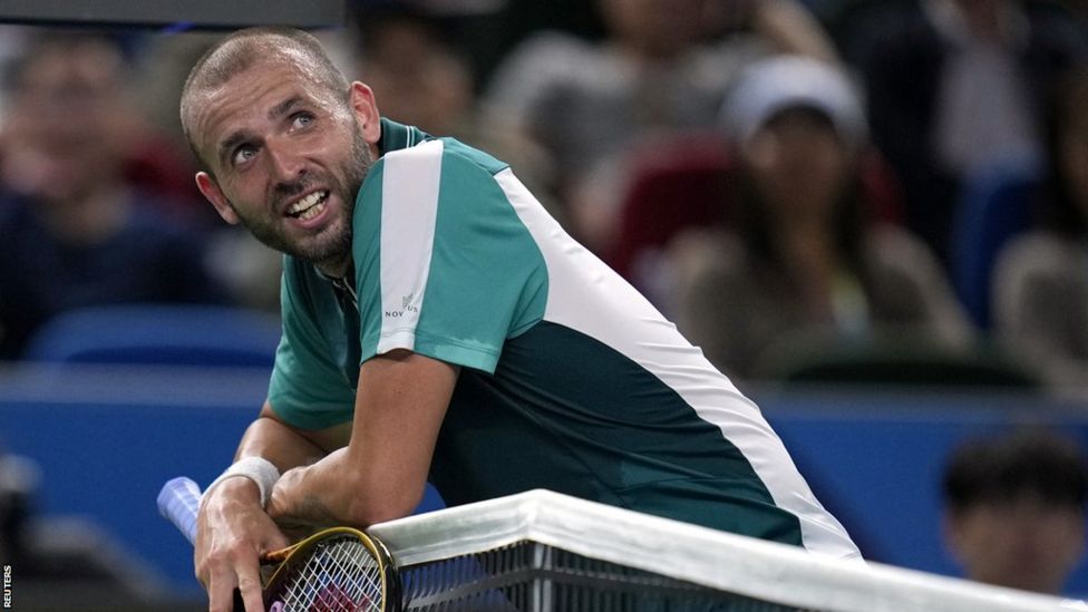 Shanghai Masters: Dan Evans Beaten By Carlos Alcaraz In Third Round ...